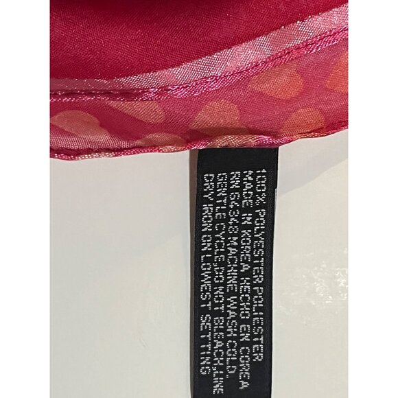 Assorted Polyester 7 Silk Scarves Lot Of 7 - Jones New York & Others - Various C - Picture 15 of 16